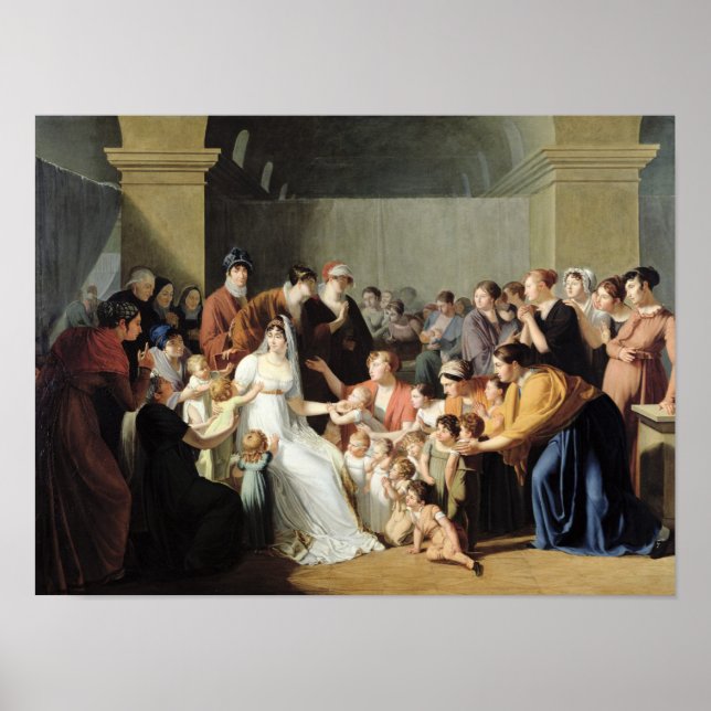 Empress Josephine Bland barnen, 1806 Poster (Framsidan)