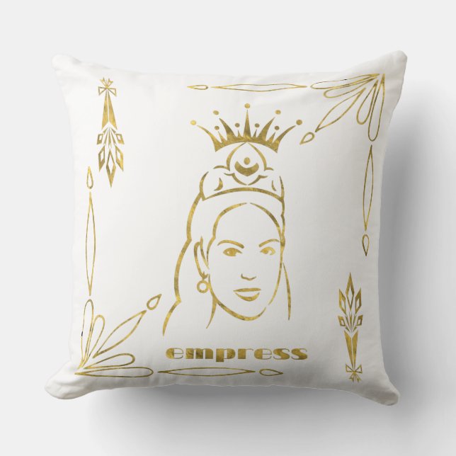empress kudde (Framsida)