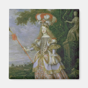 Empress Margaret Theresa Magnet