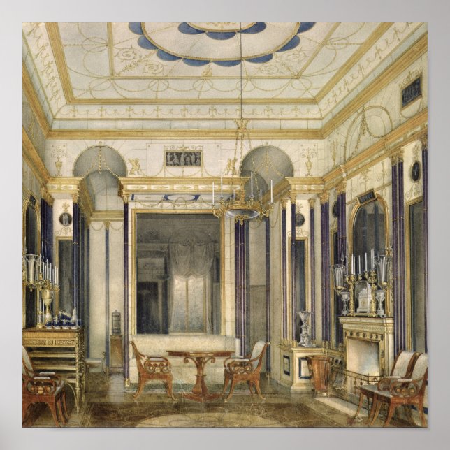 Empress Maria i Teckning Poster (Framsidan)