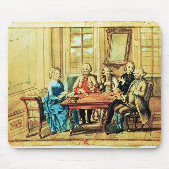 Empress Maria Teresa av Österrike Musmatta (Framsidan)