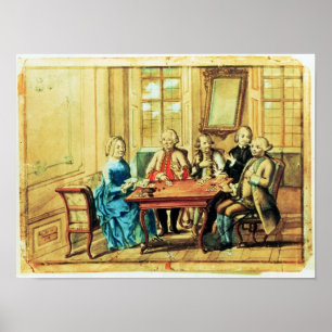 Empress Maria Teresa av Österrike Poster