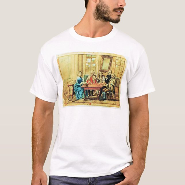 Empress Maria Teresa av Österrike Tee Shirt (Framsida)