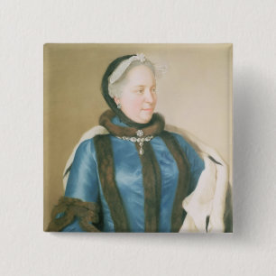 Empress Maria Theresa av Österrike, c.1770 Knapp