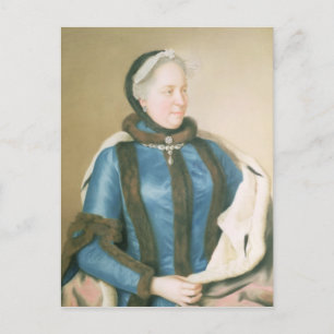 Empress Maria Theresa of Austria, c.1770 Vykort