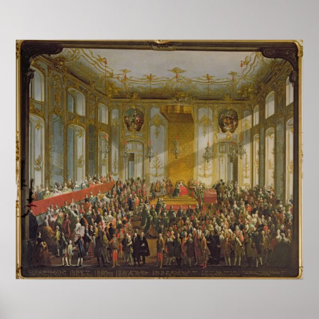 Empress Maria Theresa Poster (Framsidan)