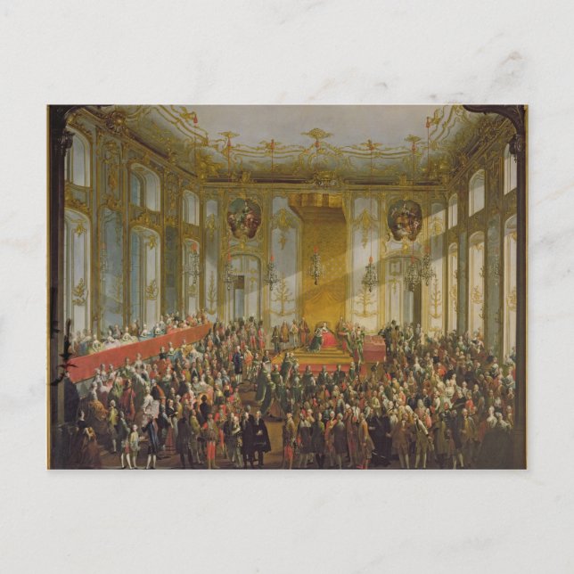 Empress Maria Theresa Vykort (Framsida)