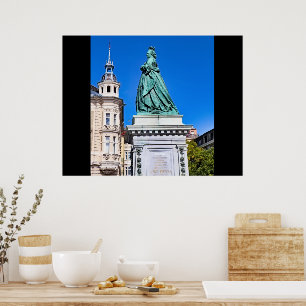 Empress Maria Thersia Statue Poster