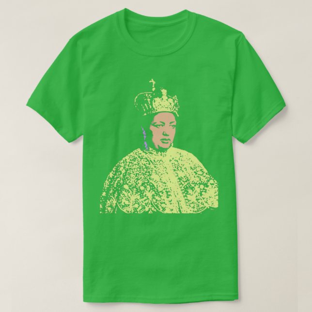 Empress Menen Asfaw T Shirt (Design framsida)