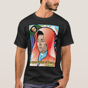 Empress Menen Jah Sunny Arts Design Tshirt T Shirt