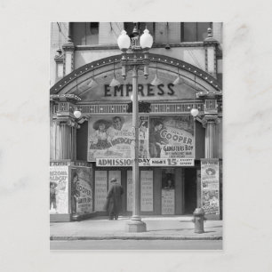 Empress Movie Theater, 1939 Vykort