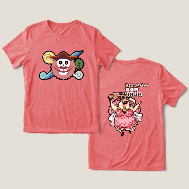 🍰⚡Empress of Chaos Tee – Thunder Queen Edition👑 (Design fram och bak)