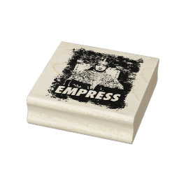 Empress of Ethiopia - Royal - Jah Rastafari Stamp Stämpel
