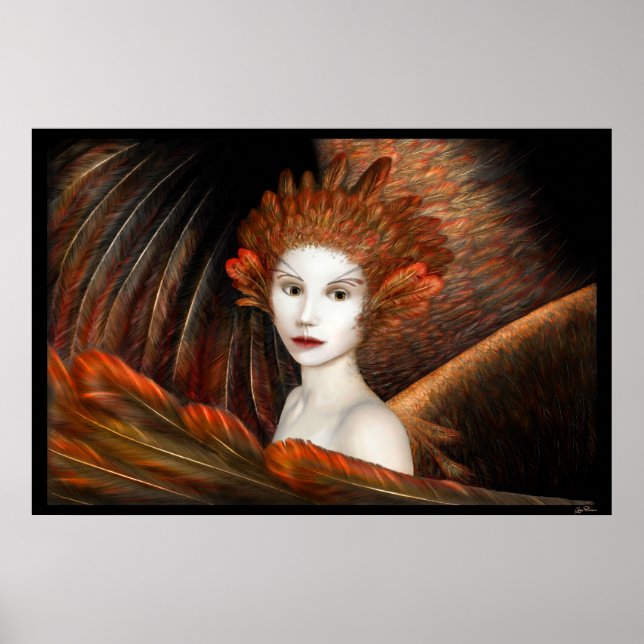 Empress of the Himlar Poster (Framsidan)