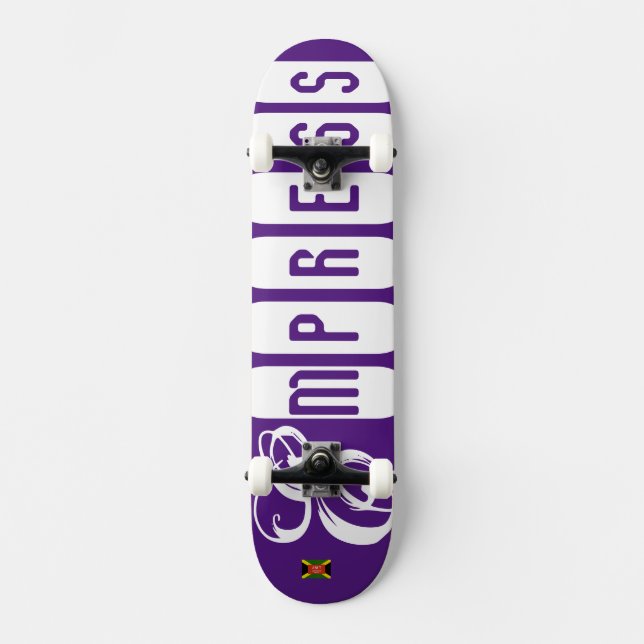 EMPRESS Skateboard (Framsida)