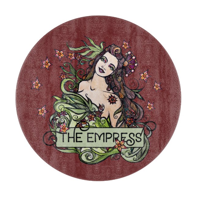 Empress Tarot Card (Framsidan)