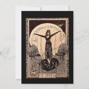 Empress Tarot Card Julkort