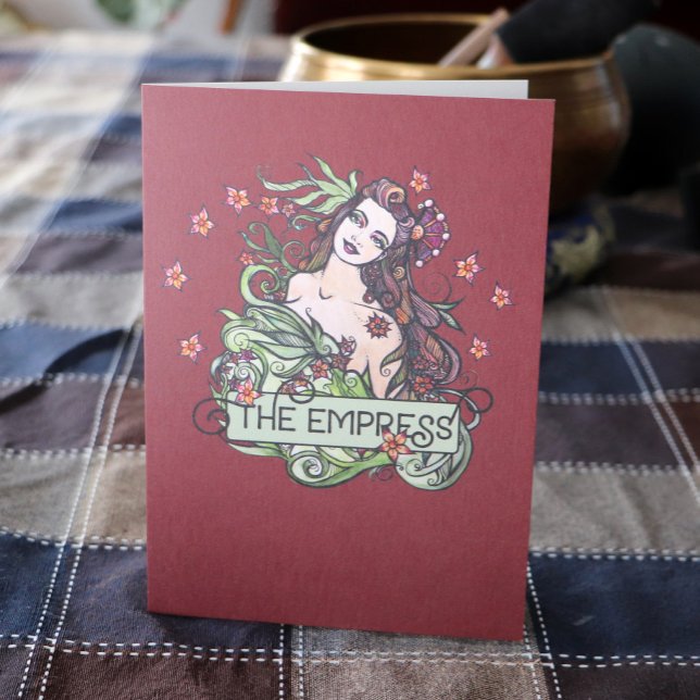 Empress Tarot Card Kort (Skapare uppladdad)