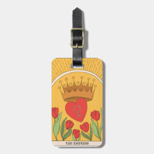 Empress tarot card major arcana bagagebricka