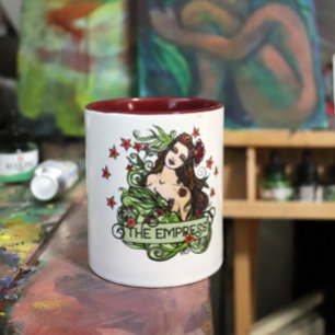 Empress Tarot Card Mugg