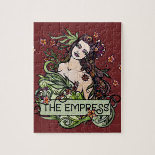 Empress Tarot Card Pussel