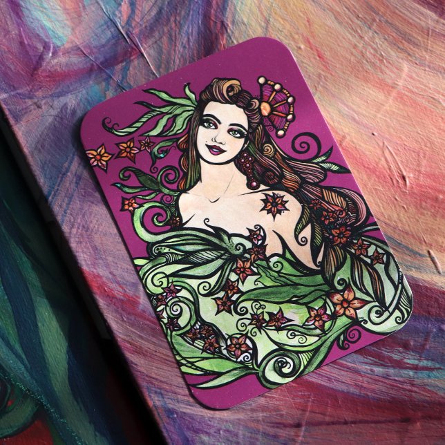 Empress Tarot Goddess Inbjudningar (Skapare uppladdad)