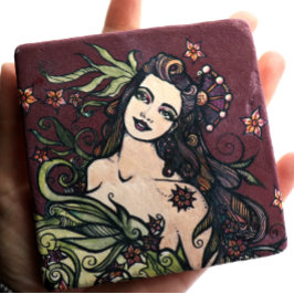 Empress Tarot Goddess Stenunderlägg