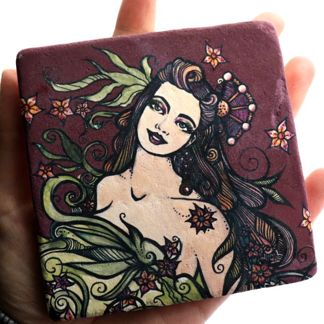 Empress Tarot Goddess Stenunderlägg (Skapare uppladdad)
