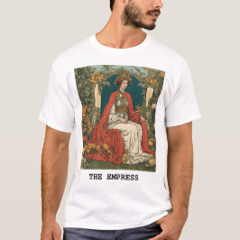 EMPRESS - TAROT-KORT T SHIRT