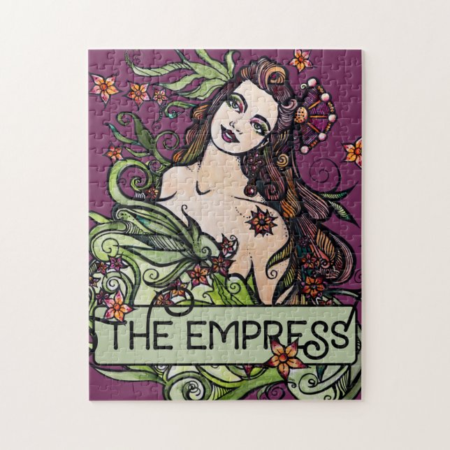 Empress Tarot Pussel (Vertikal)