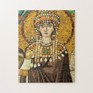 Empress Theodora Byzantine Mosaic Icon Pussel