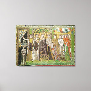 Empress Theodora Canvastryck