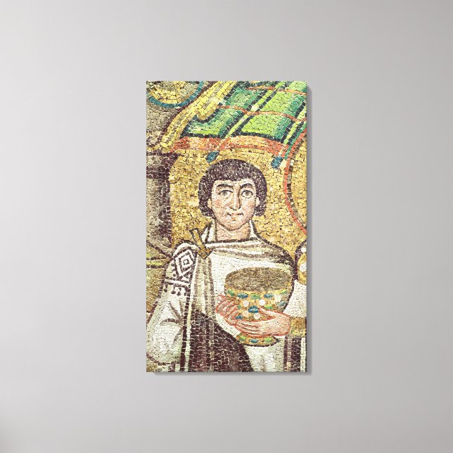 Empress Theodora Canvastryck (Framsida)