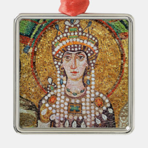 Empress Theodora Julgransprydnad Metall