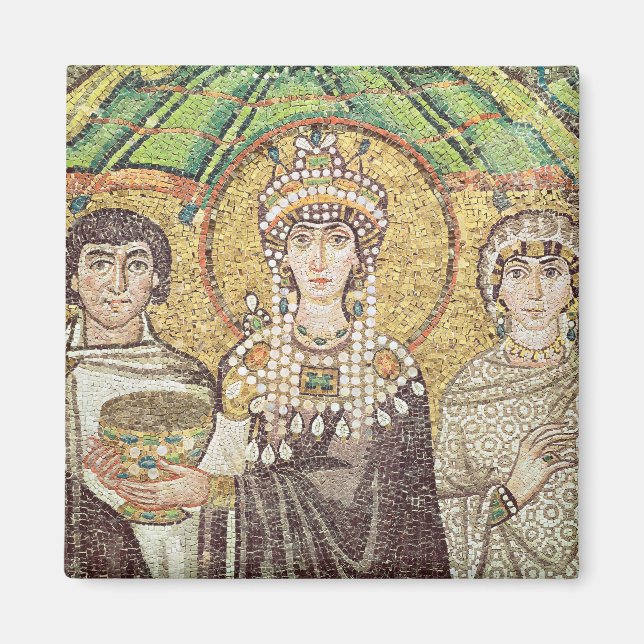 Empress Theodora Magnet (Framsidan)