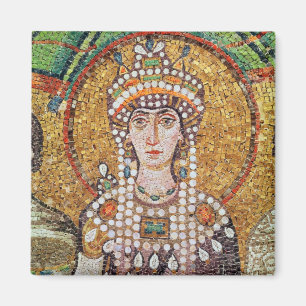 Empress Theodora Magnet