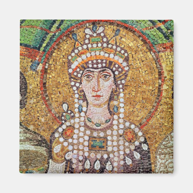 Empress Theodora Magnet (Framsidan)