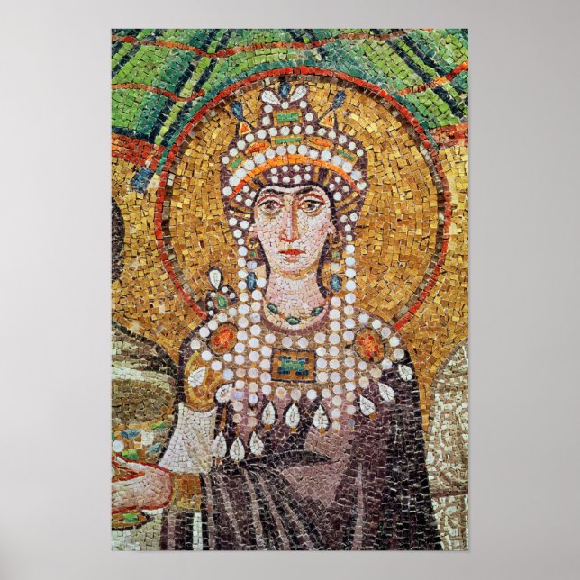 Empress Theodora Poster (Framsidan)