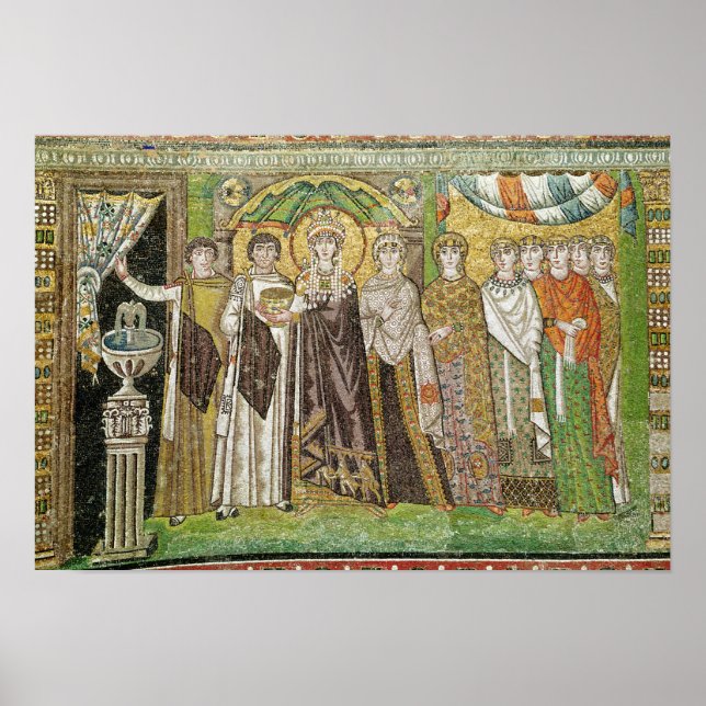 Empress Theodora Poster (Framsidan)