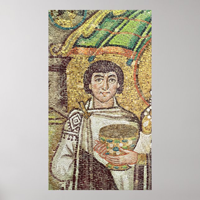 Empress Theodora Poster (Framsidan)