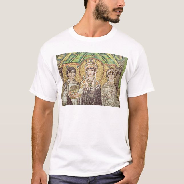 Empress Theodora T-shirt (Framsida)