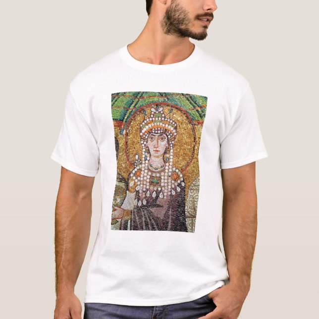 Empress Theodora T-shirt (Framsida)