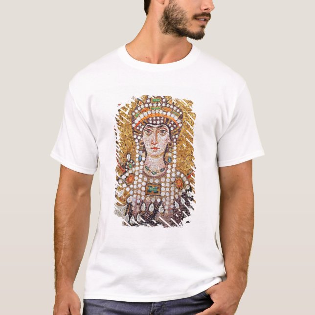 Empress Theodora T-shirt (Framsida)