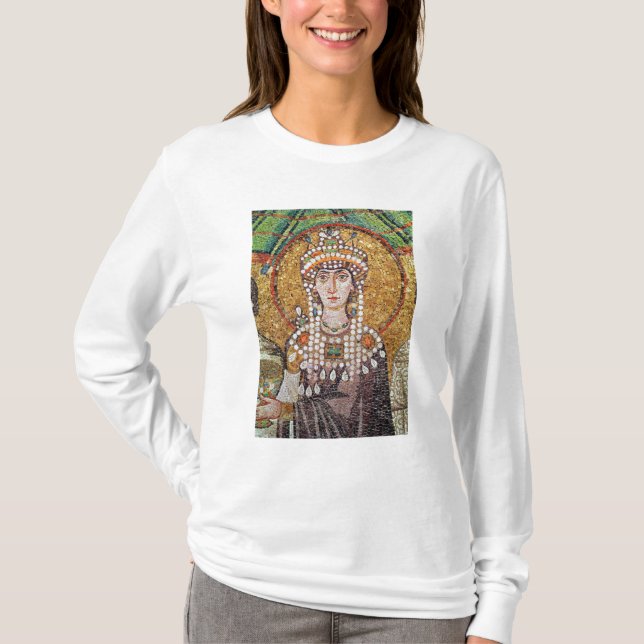 Empress Theodora T Shirt (Framsida)