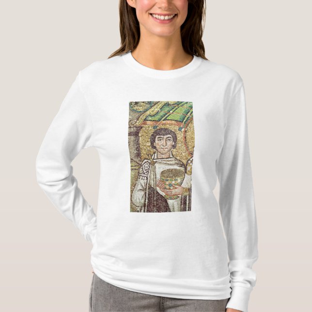 Empress Theodora Tee Shirt (Framsida)