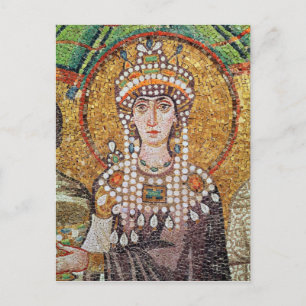 Empress Theodora Vykort