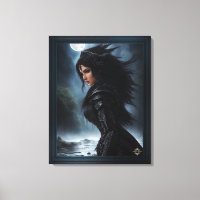 Empress Vampire Hunter AI Concept Art by Xzendor 7