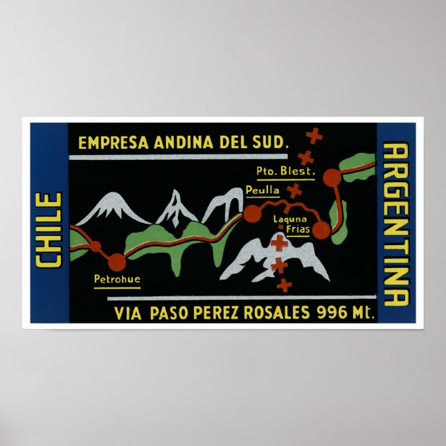 Empressa Andina Del Sud Poster (Framsidan)