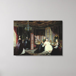 EmpressCatherine The Great häleri a Canvastryck