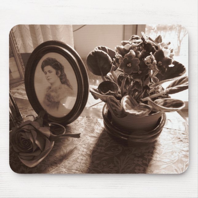 EmpressElisabet (Sissi) mousepad Musmatta (Framsidan)